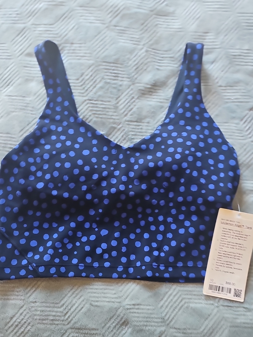 lululemon Align Tank (Polka Dotted)